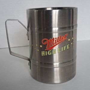 Miller High Life Silver Mug